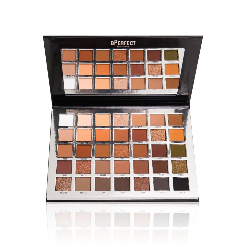 Paleta de Sombras Muted - Bperfect