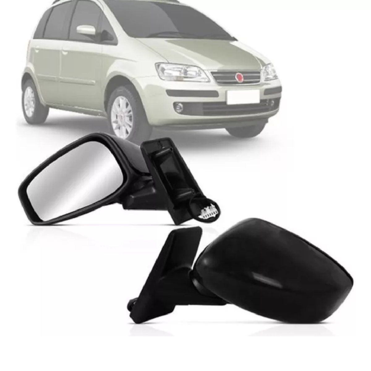 RETROVISOR FIAT IDEA ELETRICO 2005 A 2010 DIREITO-PASSAGEIRO