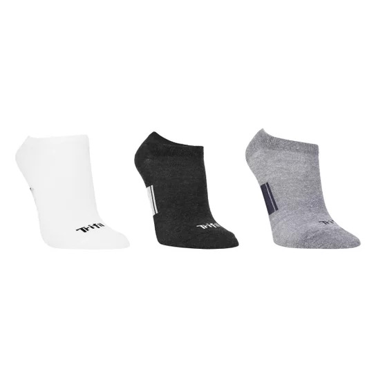 KIT COM 3 MEIAS TRIFFIL CANO CURTO ESPORT