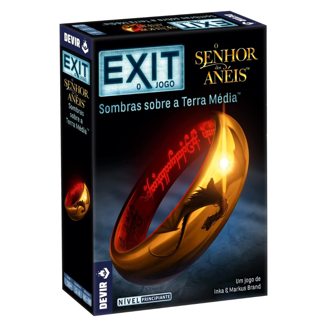 EXIT SOMBRAS SOBRE A TERRA MÉDIA