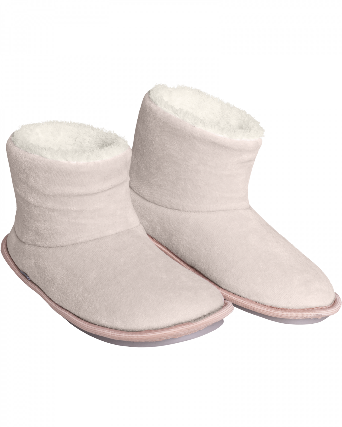 BOTINHA FEMININA COR COM AMOR PLUSH ROSA