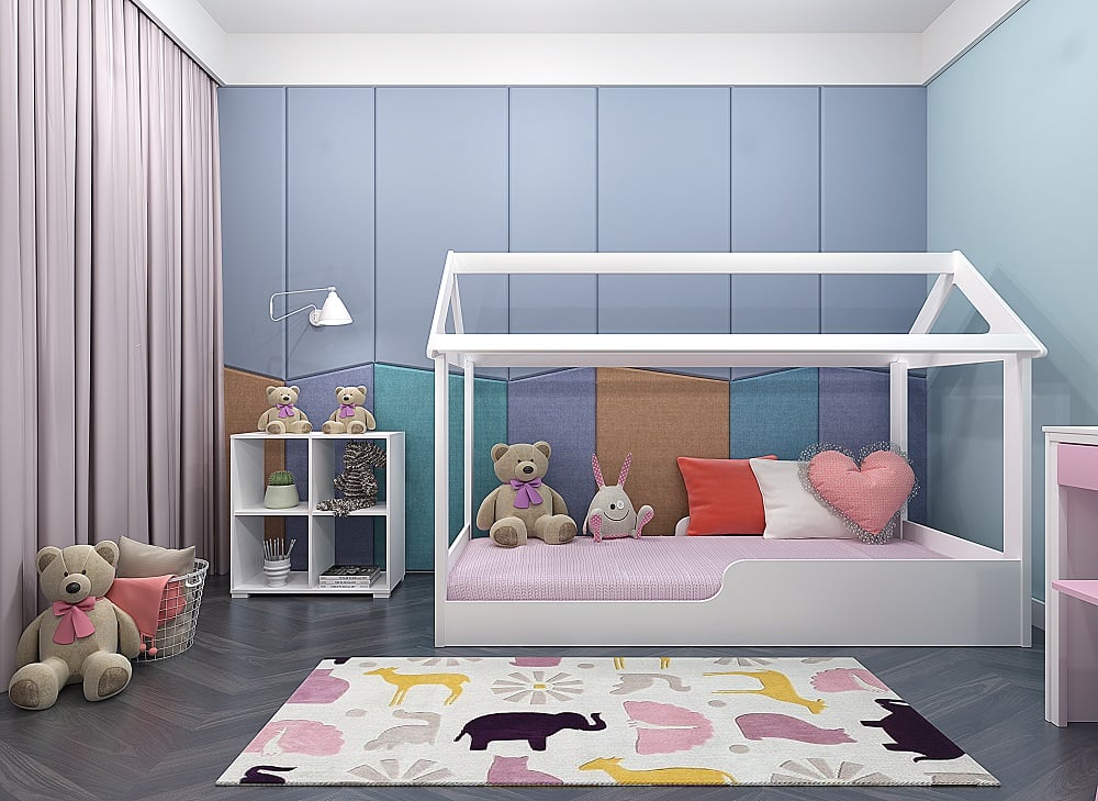 Cama Infantil Montessoriana Tcil