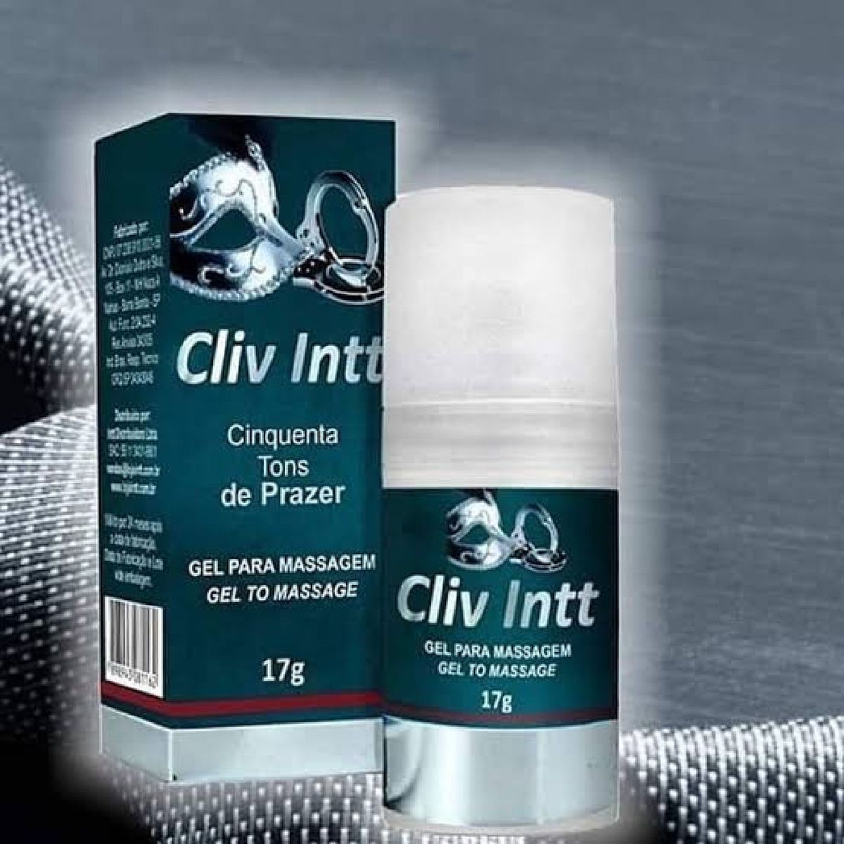 DESSENSIBILIZANTE ANAL CLIV INTT EXCITANTE - 50 TONS DE PRAZER