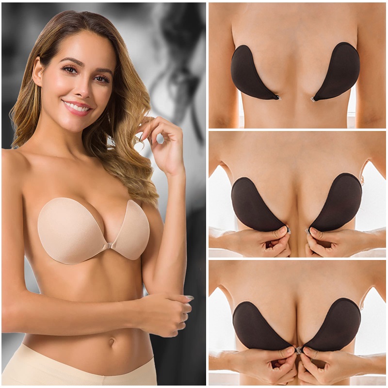 Sutiã Invisível Efeito Silicone Tam. P Cor,: Pele