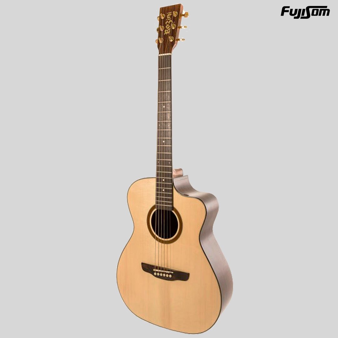 VIOLÃO ROZINI AÇO RX620ATN PREMIUM NATURAL