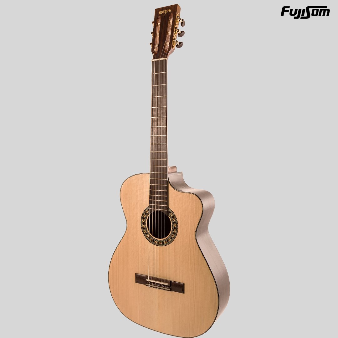 VIOLÃO ROZINI NYLON RX621ATN PREMIUM NATURAL