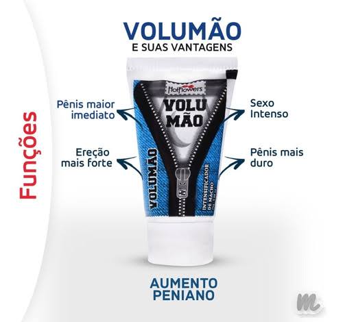 EXCITANTE MASCULINO VOLUMÃO 25G