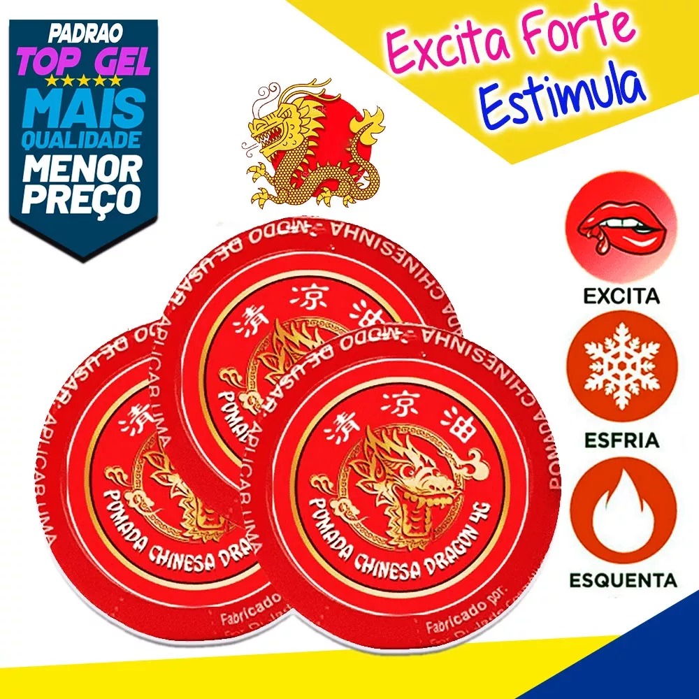 EXCITANTE UNISSEX JAPONÊS POMADA 3G 