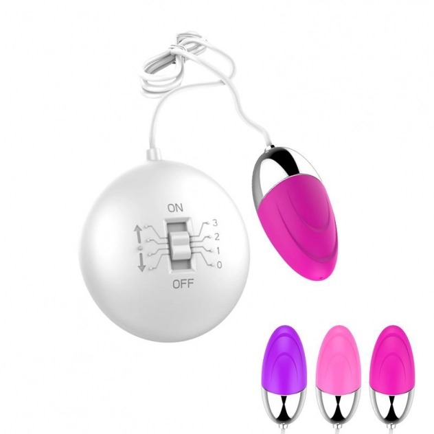Vibrador Bullet com Controle MBC1013