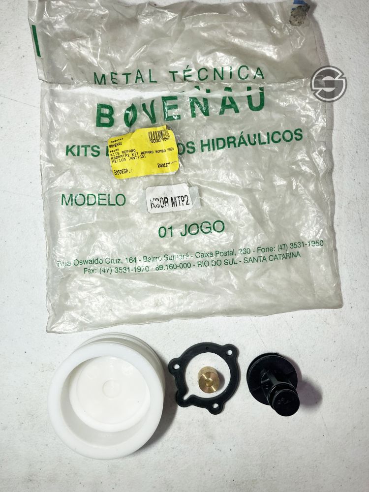 K30BMTP2 Kit reparo bomba hidropneumática (antiga)