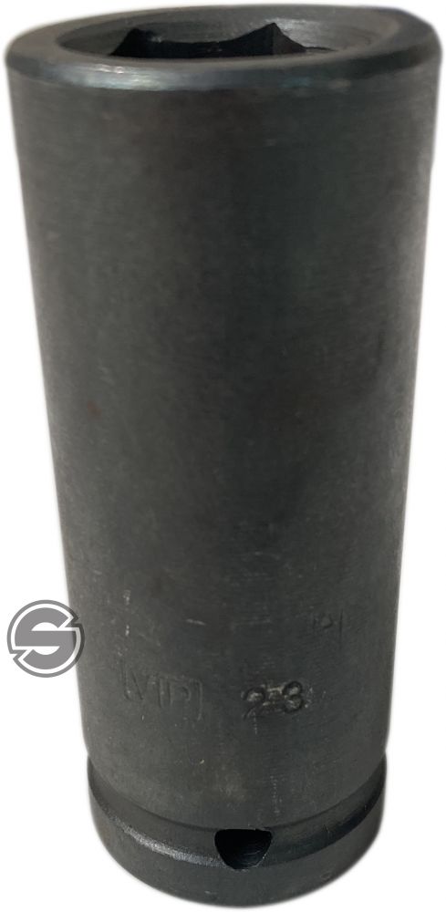 Soquete sextavado de impacto 1/2´´pol. x 23 mm