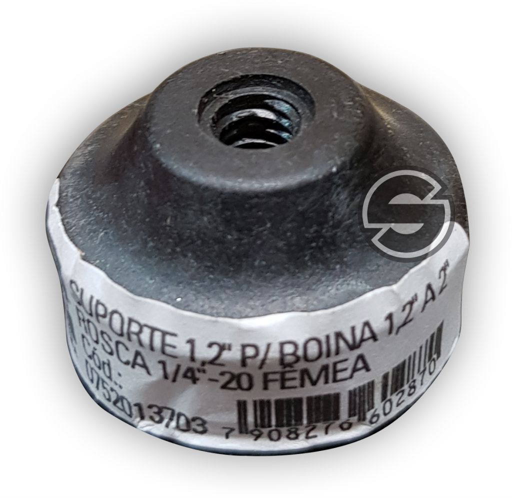 0752013703 Suporte interface 30mm (rosca 1/4 femea)