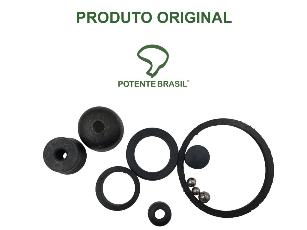 01.13.15.0019 Kit reparo macaco hidráulico Câmbio 0,5 ton. - Potente