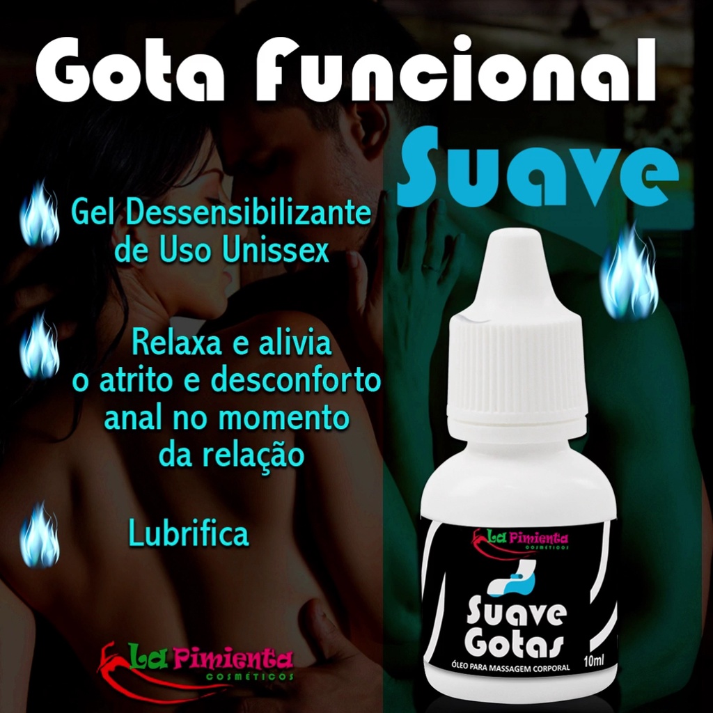 GOTAS ANESTÉSICO SUAVE DESSENSIBILIZANTE ANAL 10ML 