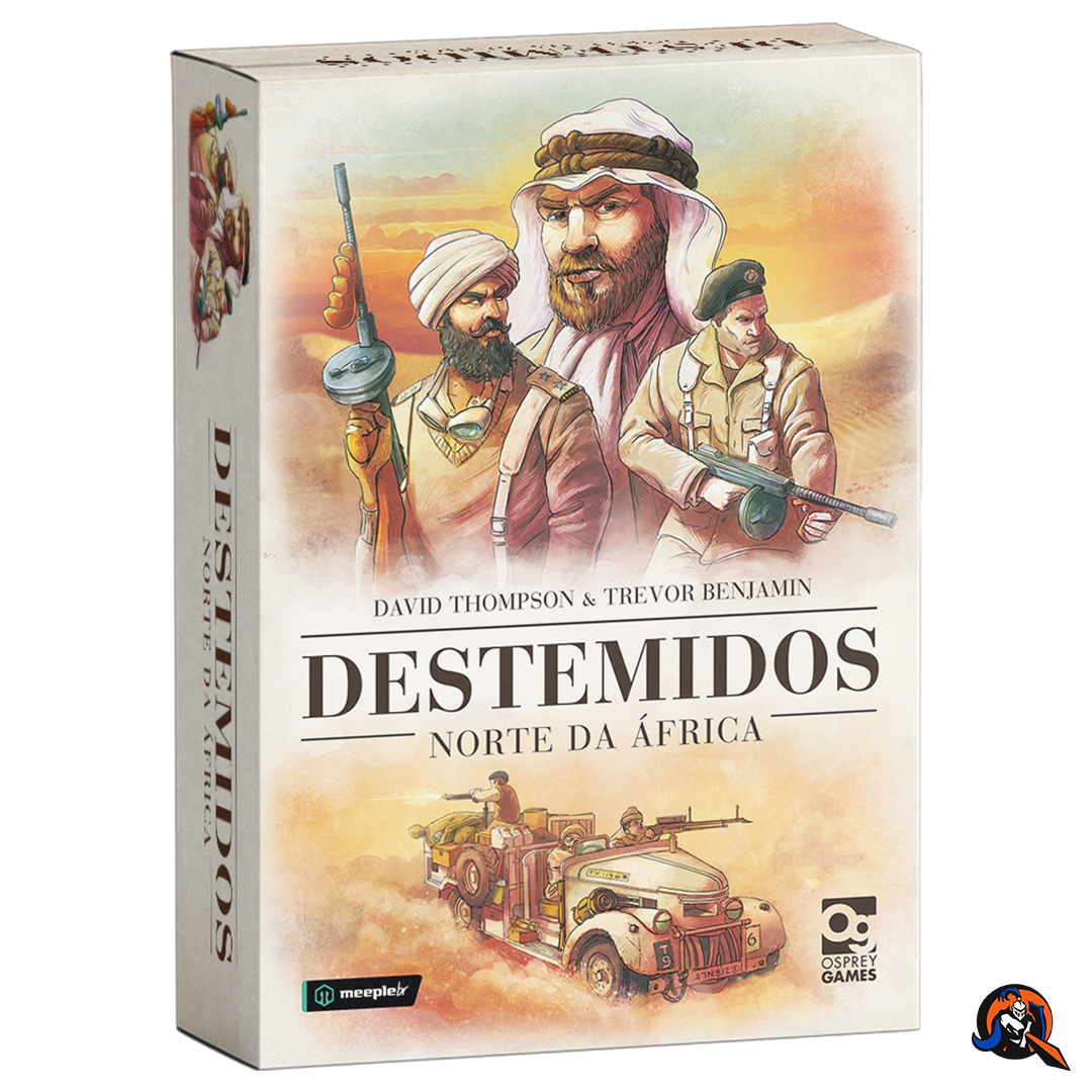 DESTEMIDOS: NORTE DA ÁFRICA