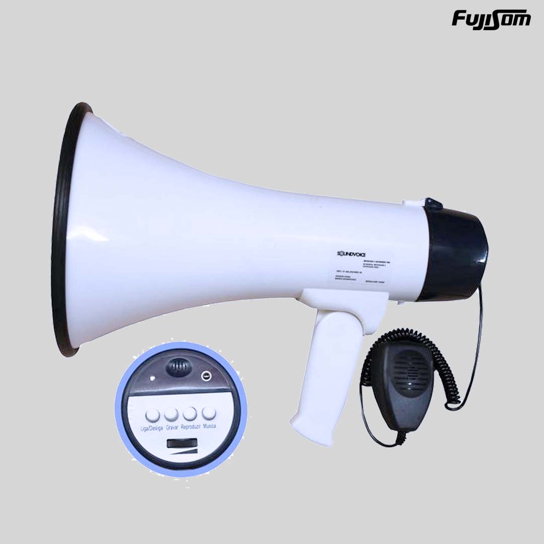 MEGAFONE SOUNDVOICE 1503x COM MEMÓRIA 15W