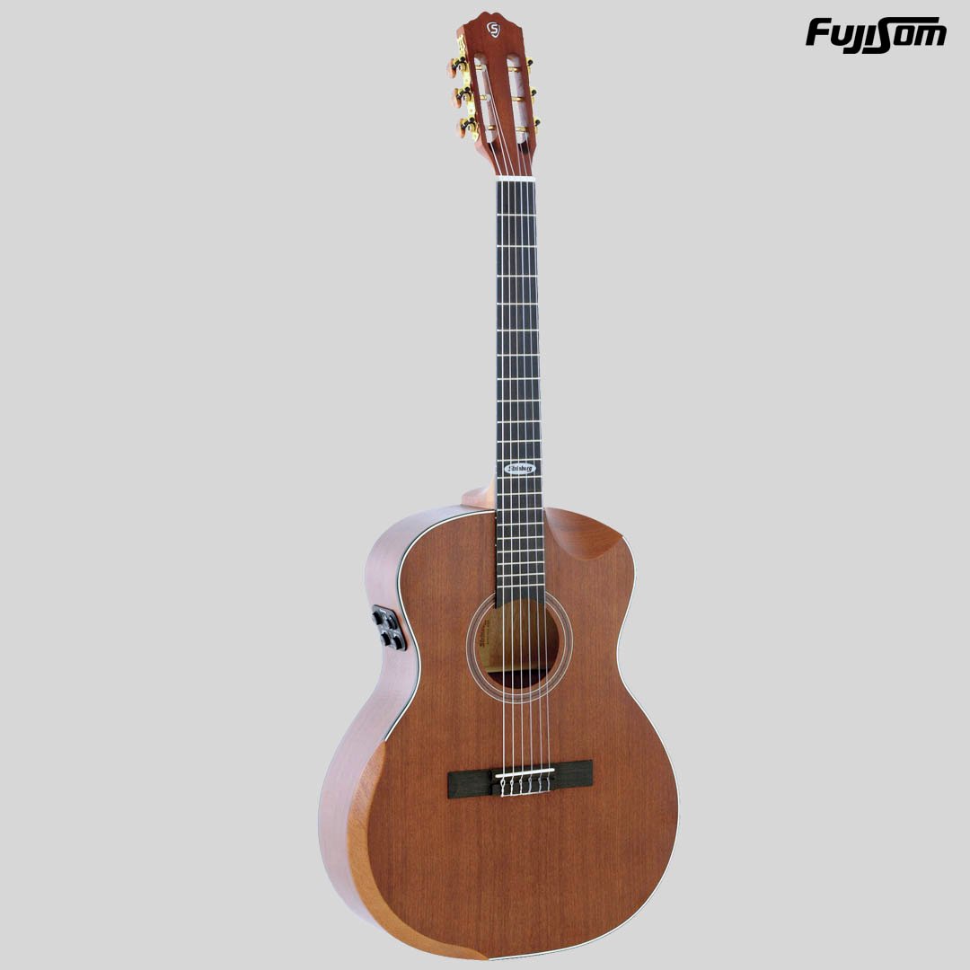 VIOLÃO STRINBERG NYLON SC301 HCR MOHOGANY SATIN