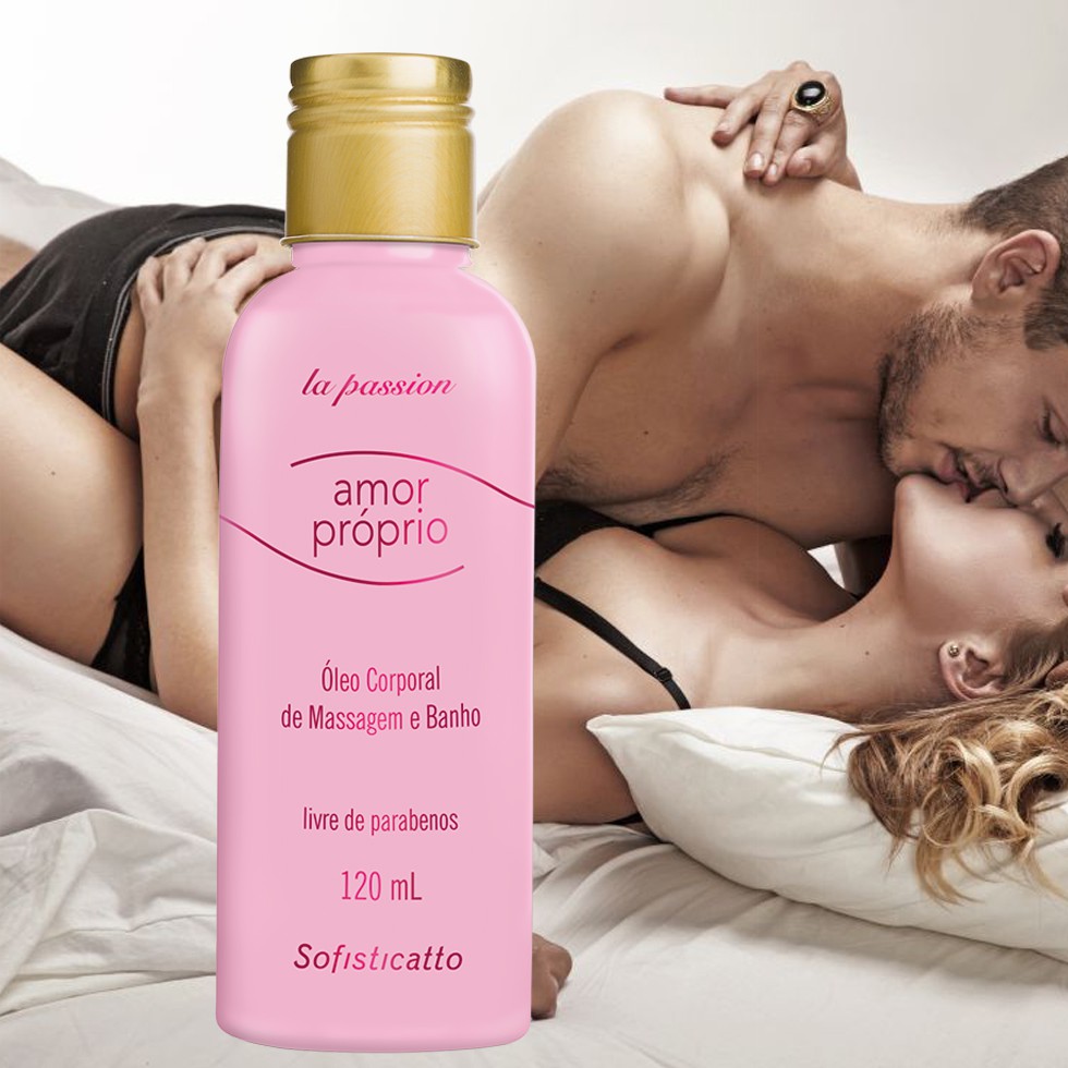 Óleo Corporal Amor Próprio 120ml Sofisticatto Código: 2882