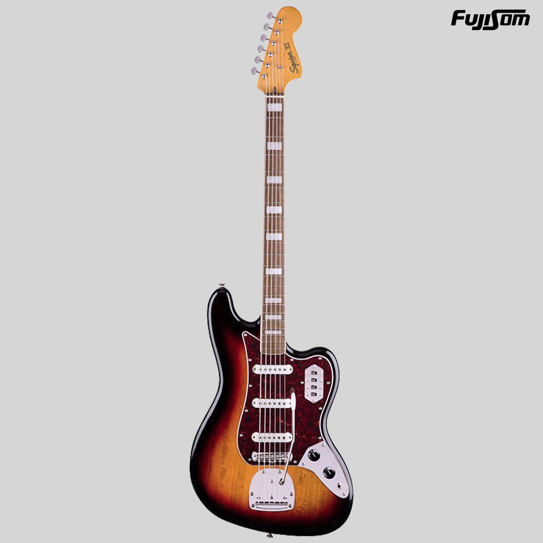 BAIXO SQUIER 6 CORDAS VINTAGE M BASS 500 SUNBURST (MOSTRUÁRIO)