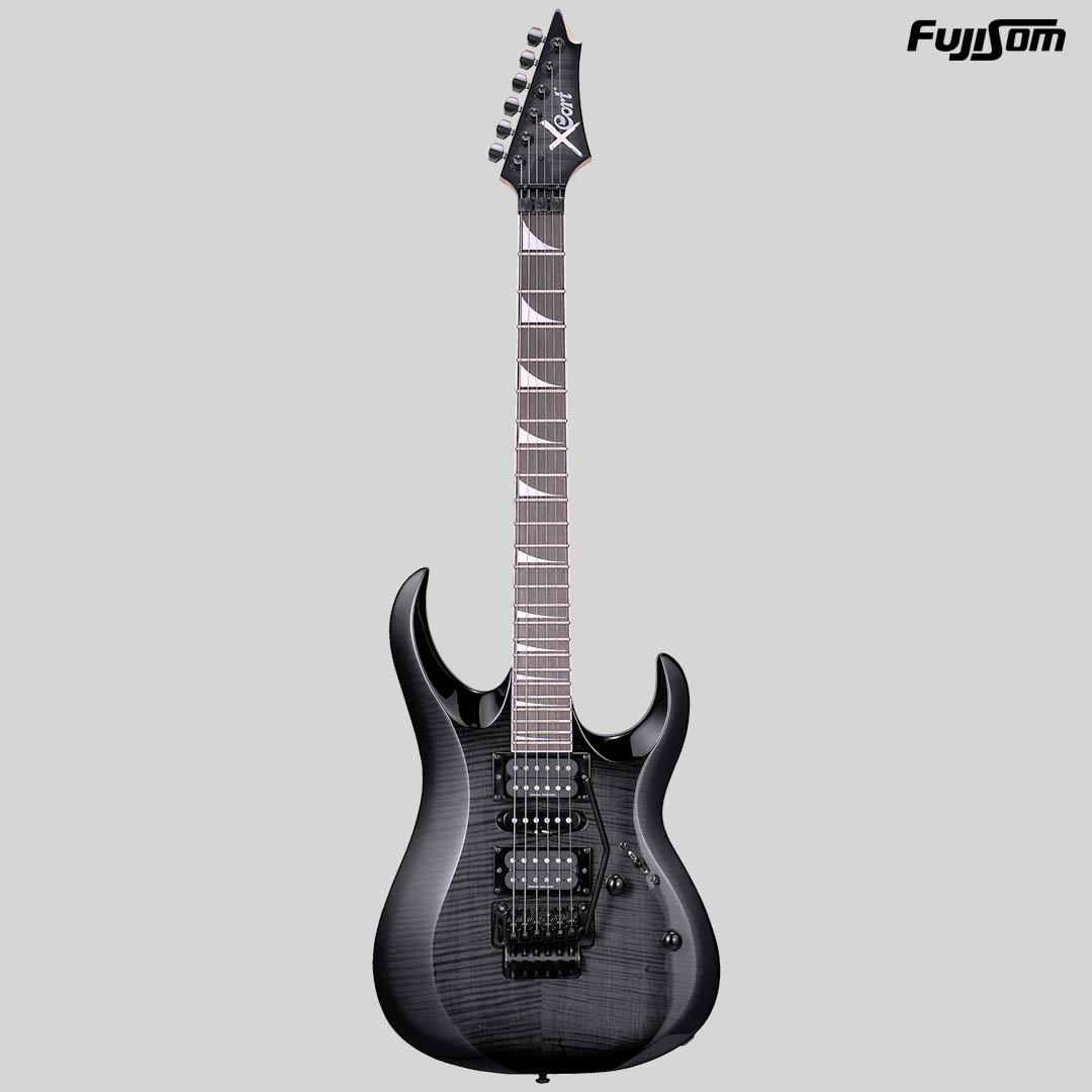 GUITARRA CORT X11 TCG BLACK (MOSTRUÁRIO)