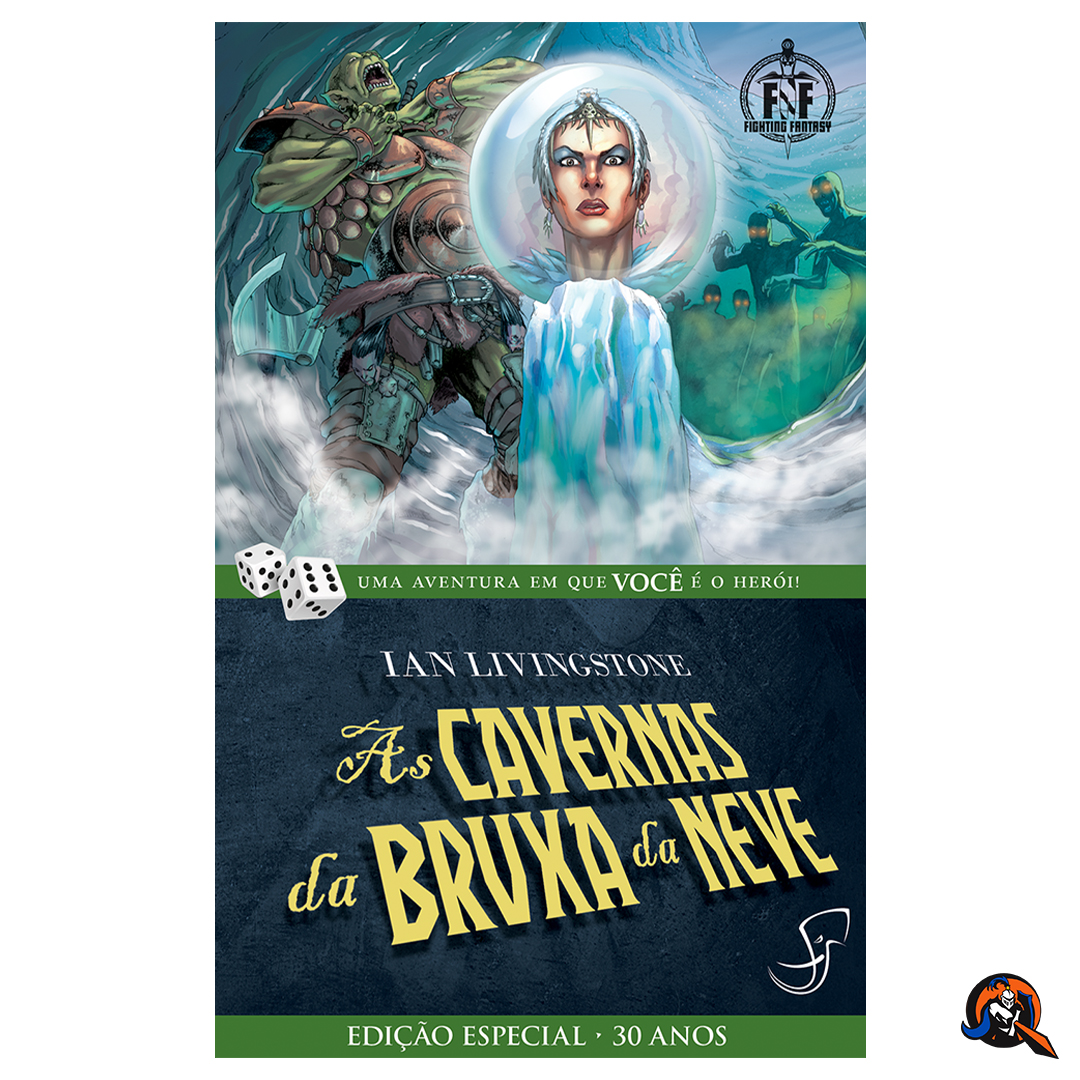 LIVRO JOGO: FF09 AS CAVERNAS DA BRUXA DA NEVE