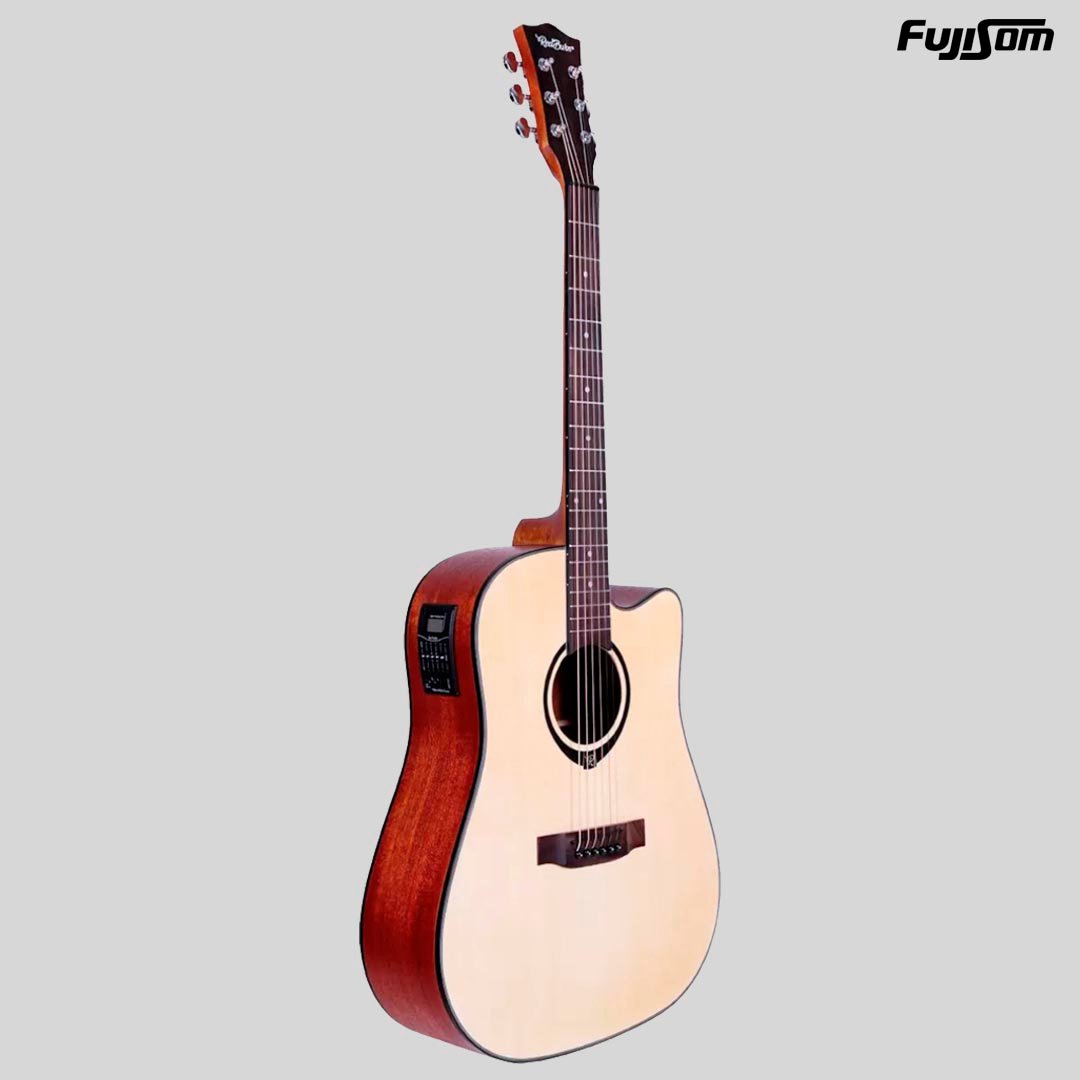 VIOLÃO REDBURN AÇO FOLK RBF-01 NATURAL SATIN