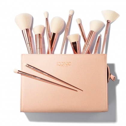Kit Pincéis Ultimate Brush Set - Iconic London