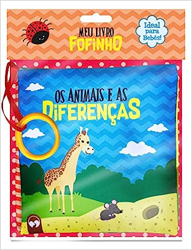 O animais e as diferenças Col. Meu livro fofinho