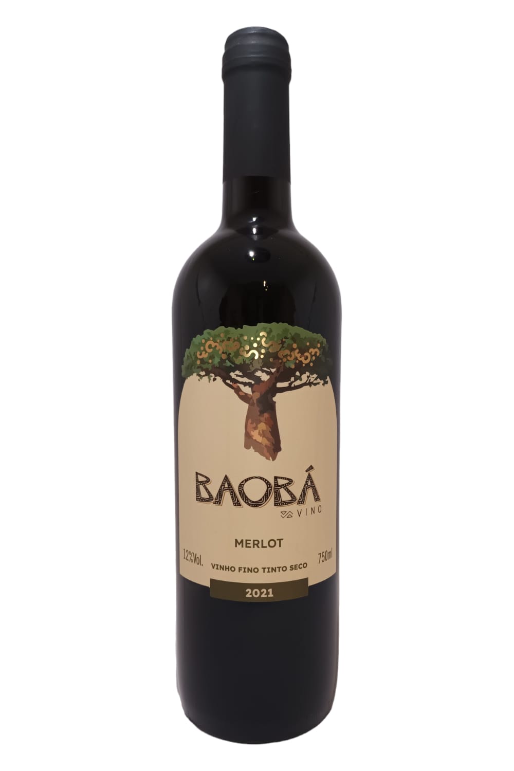 Baobá Vino Merlot 2021