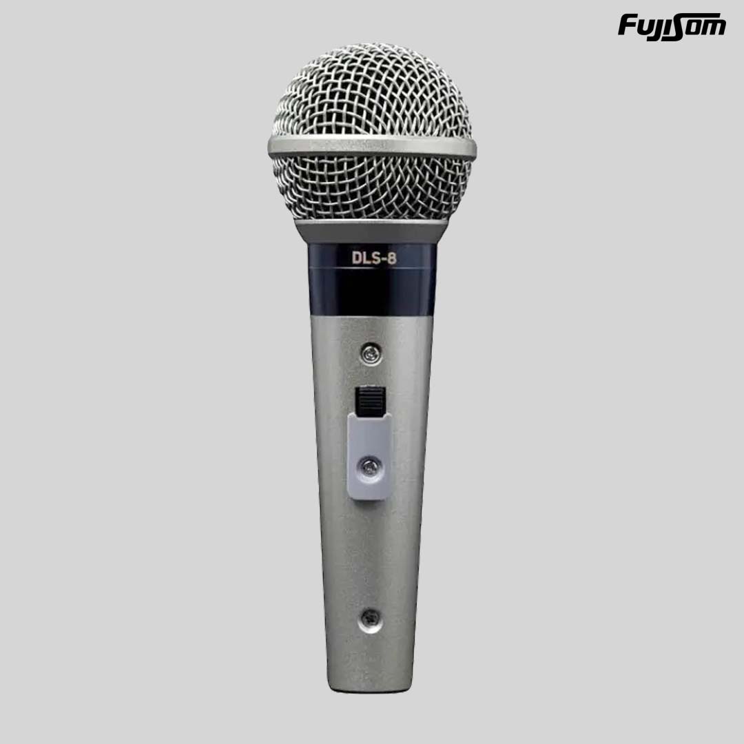 MICROFONE DYLAN DLS-8 COM FIO 