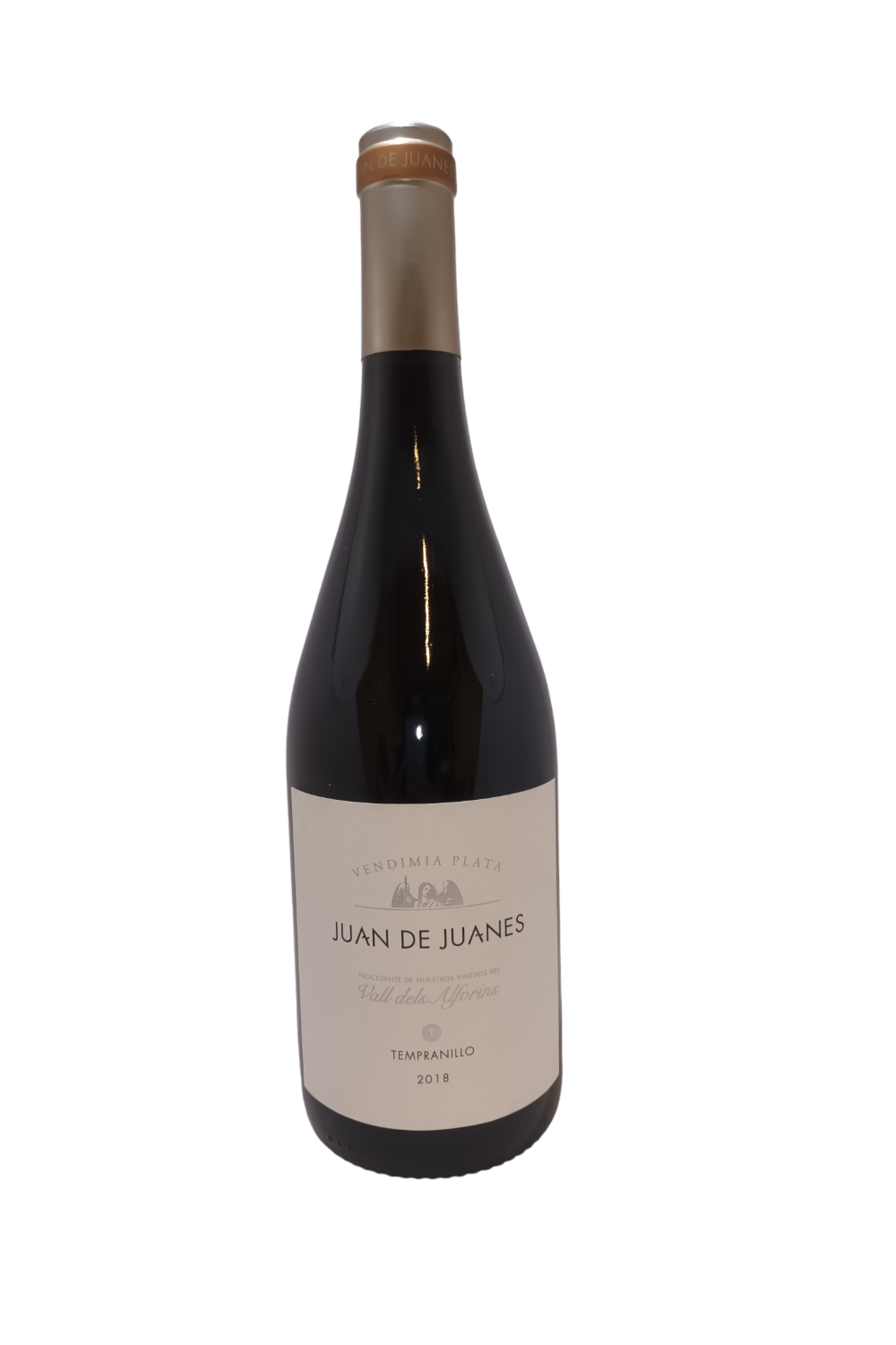 Juan de Juanes Vendimia Plata Tempranillo D.O 2018
