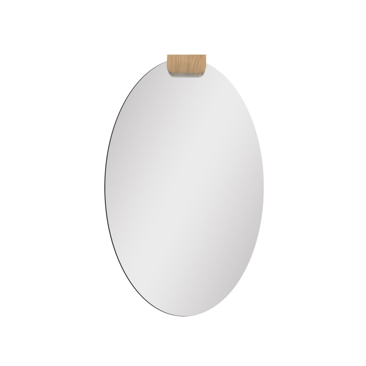 Espelho Decorativo Choker Aplique 2 60x40cm Oval