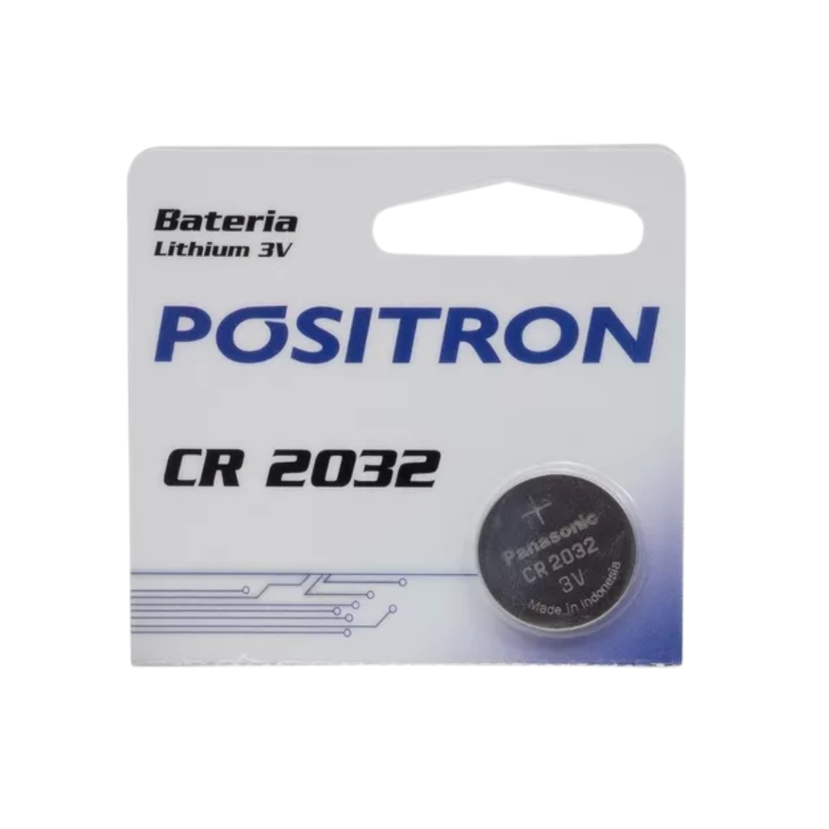 BATERIA POSITRON CR 2032 LITHIUM 3V