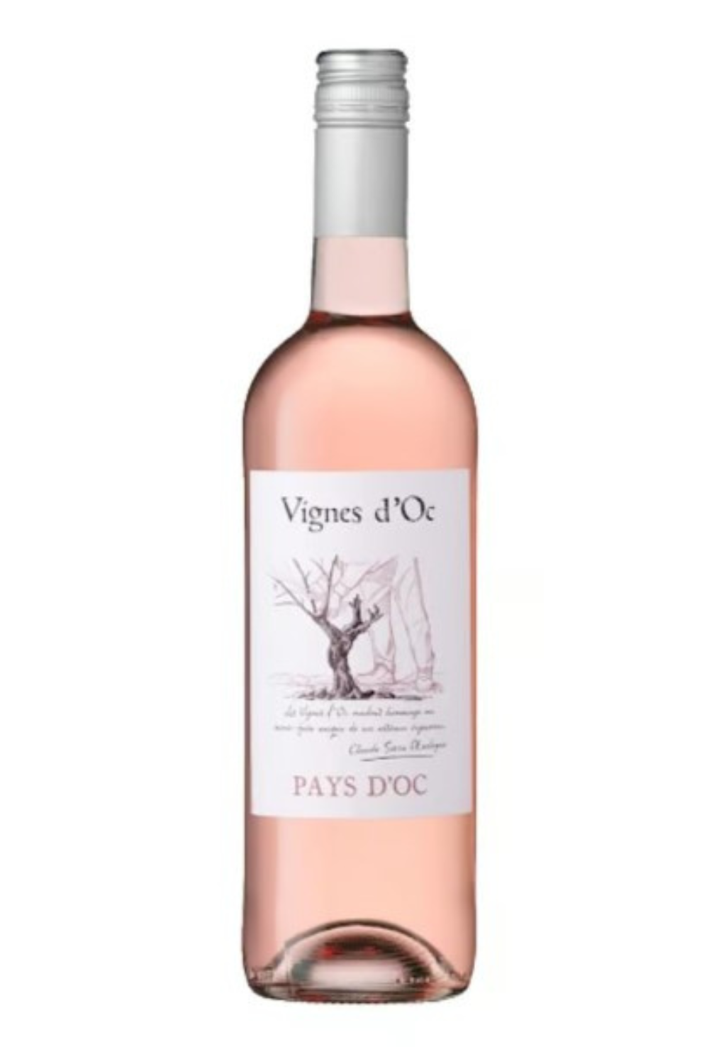 Vinho Rosé Vignes dOc 750ml