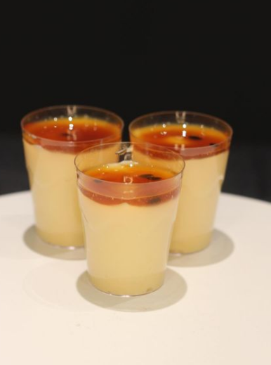 Mini Sobremesa Mousse de Maracujá
