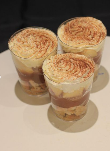 Mini Sobremesa Banoffe