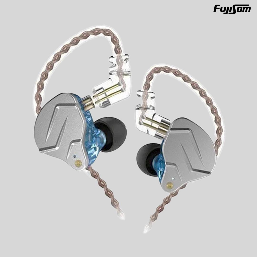 FONE DE OUVIDO KZ ZSN PRO IN EAR AZUL