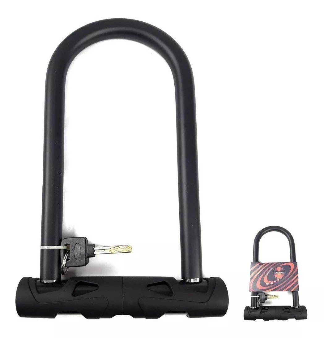 Cadeado Bicicleta Em U Absolute U-lock 180x245mm