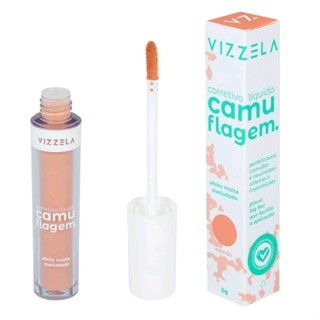 VZ - Corretivo camuflagem Salmão - vizzela