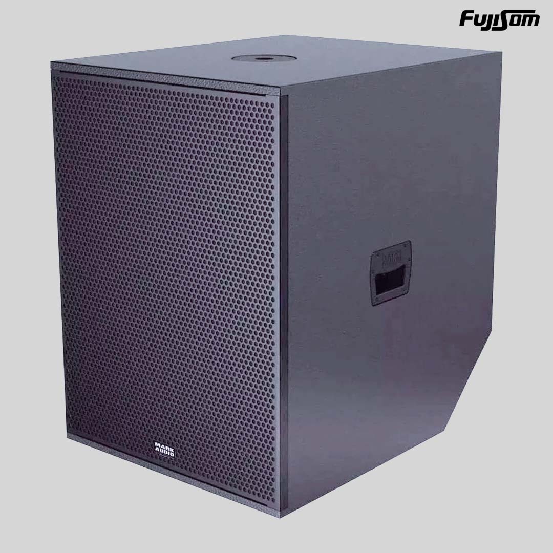 CAIXA AMPLIFICADA MARK AUDIO MKS-1810A SUB 1X18 ATIVO