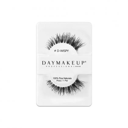 Cílios #D-Wispy Human Hair - Daymakeup