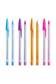 Caneta esferográfica média 1.0mm Jet Pink avulsa