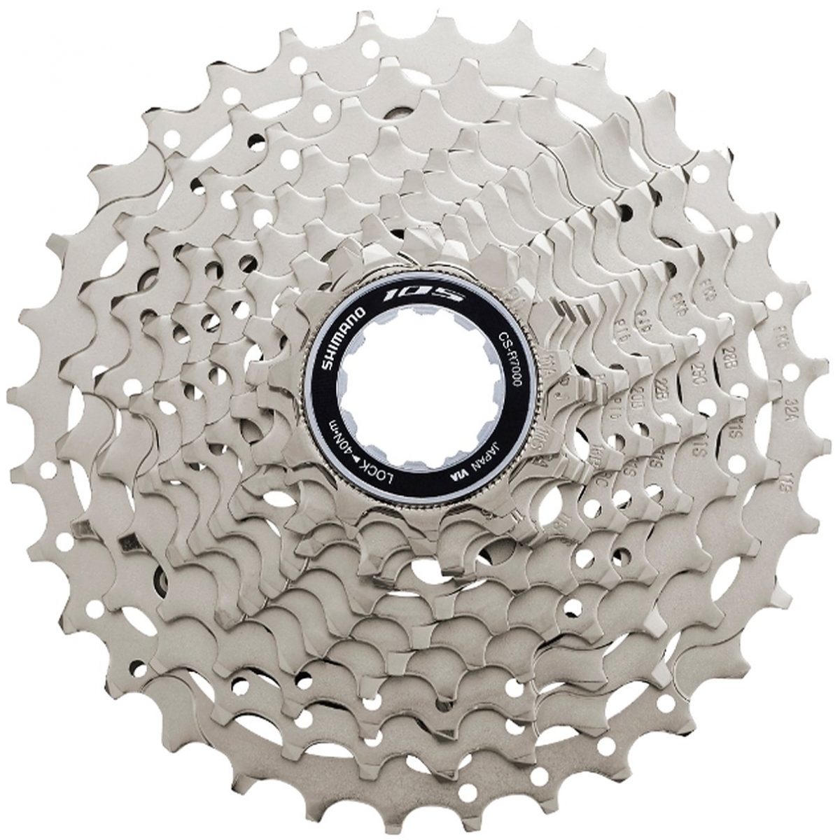 Cassete Shimano 105 CS-R7000 11-32D 11 Vel