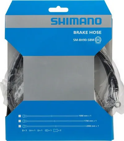 Mangueira Freio Disco Hidráulico Shimano SM-BH90-SBM 1000mm