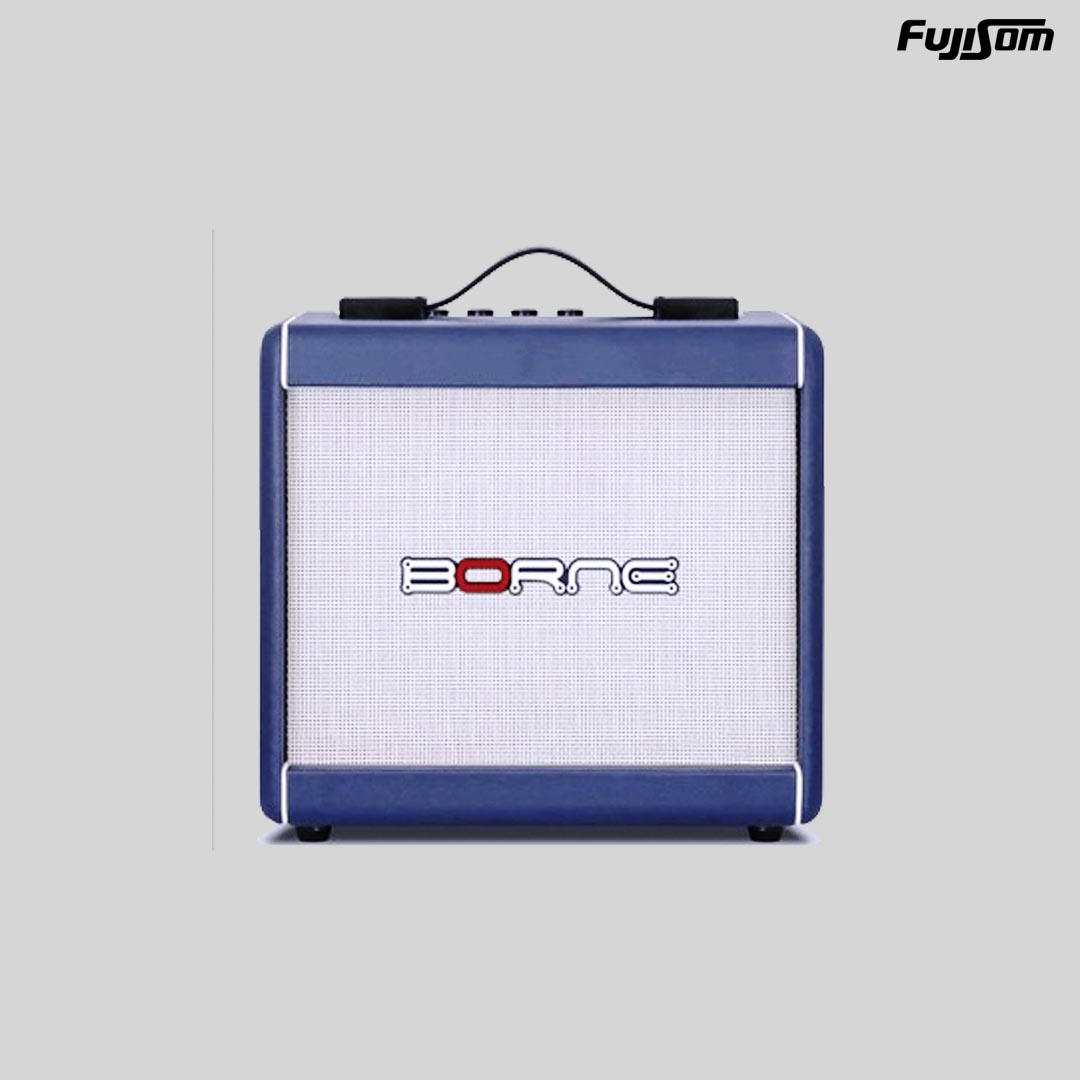 CUBO BORNE PARA GUITARRA STRIKE F-60 AZUL