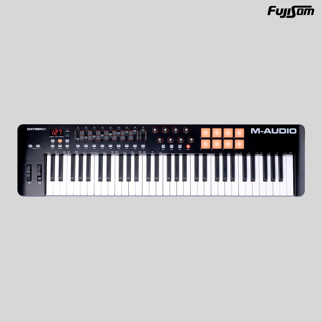 TECLADO M-AUDIO CONTROLADOR OXYGEN 61 IV 61 TECLAS