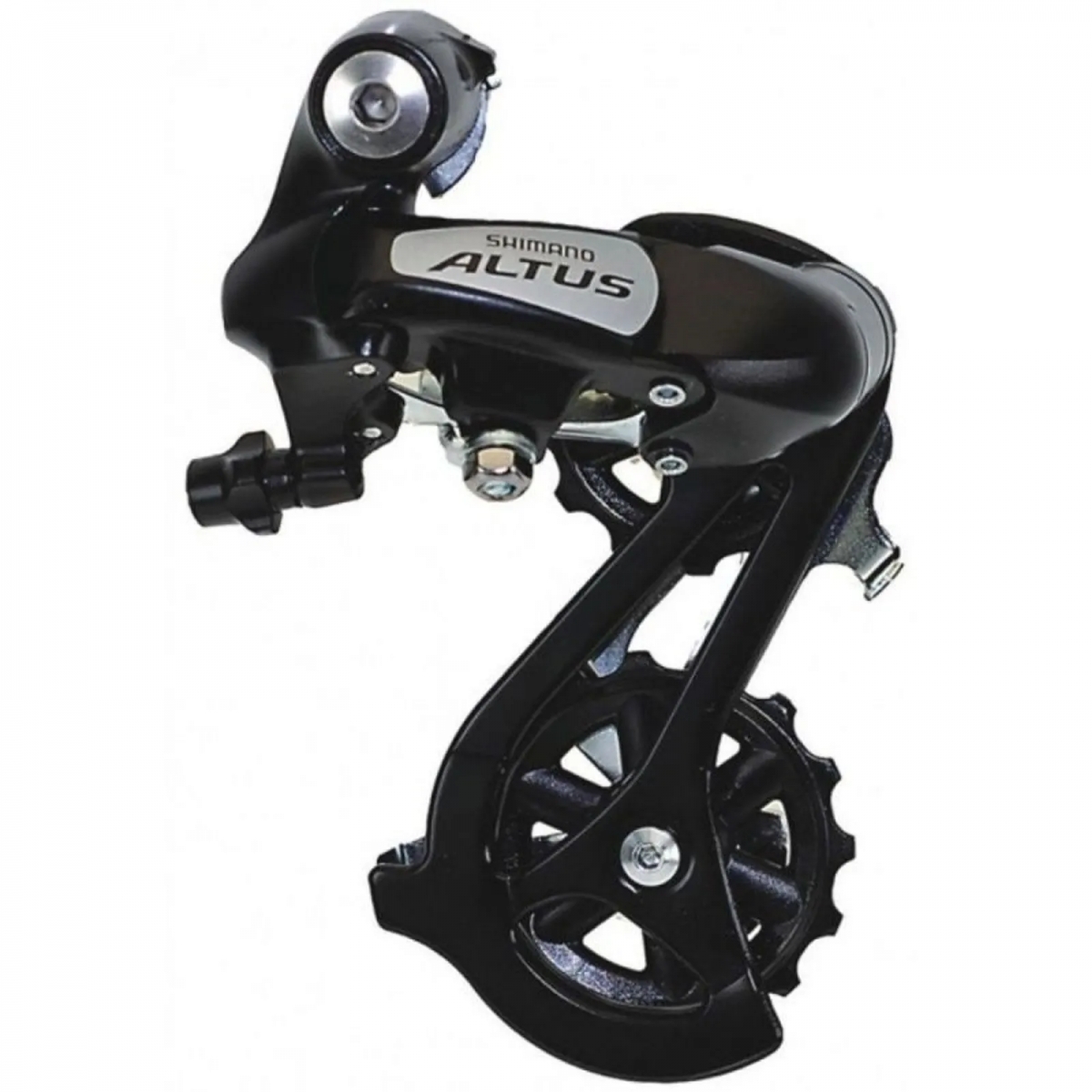 Câmbio Traseiro Shimano Altus RD-M310L preto 7/8v