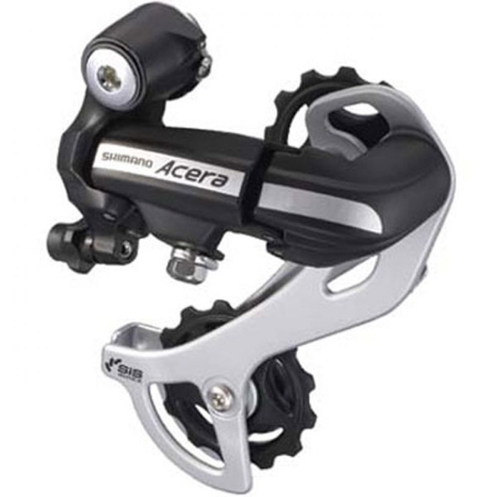 Câmbio Traseiro Shimano Acera Rd-M360L Sgs 7/8v Preto