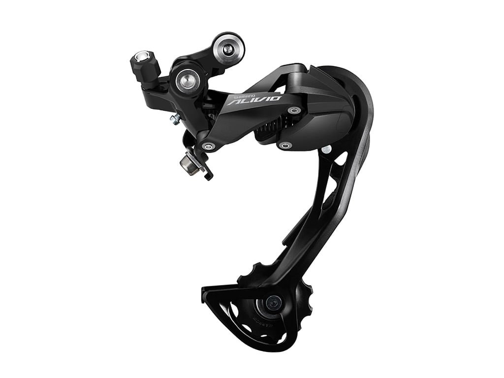 Câmbio Traseiro Shimano Alivio M3100 SGS 9 Vel