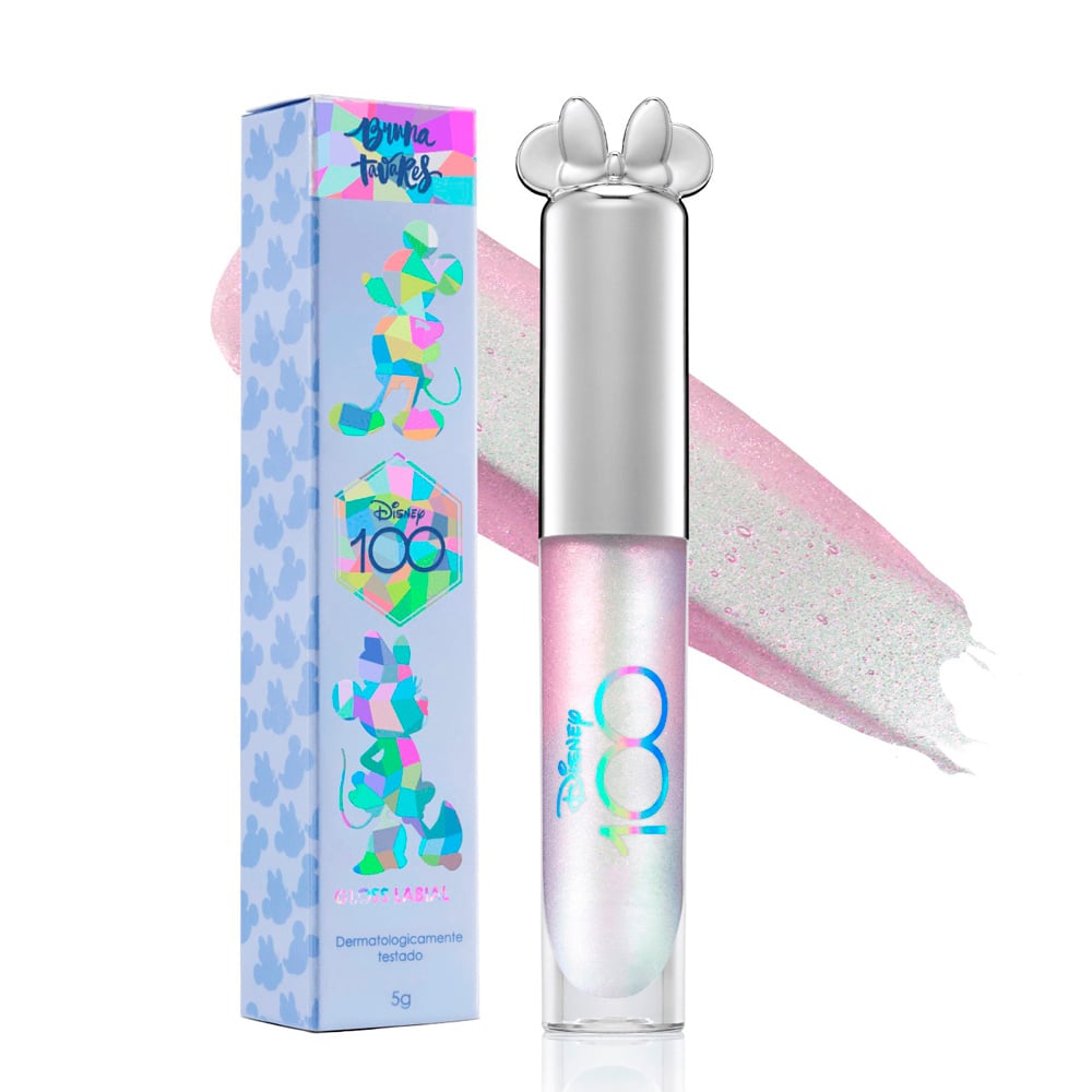 Gloss Labial Disney 100 - Bruna Tavares